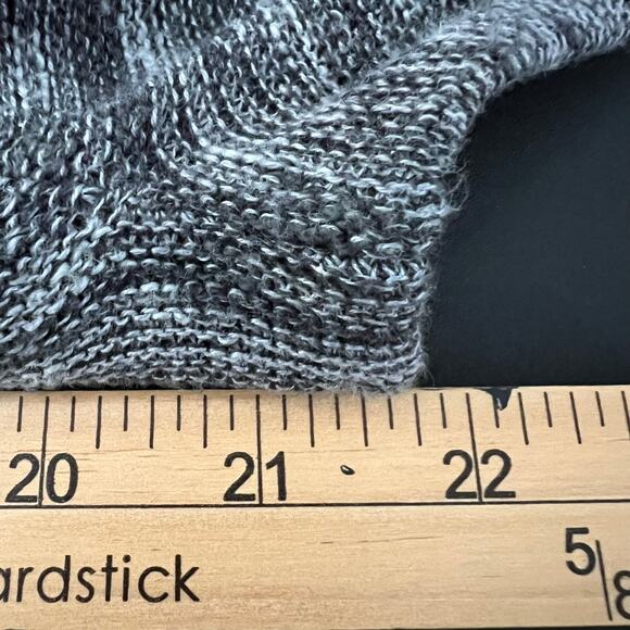 Eileen Fisher Round Neck Linen Blend Pullover Long Sleeve Sweater | Size Medium - Picture 7 of 9